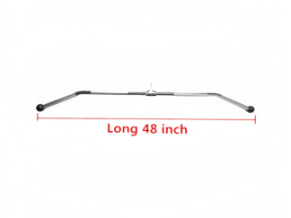 Straight Lat Bar 48" - Cable Handle
