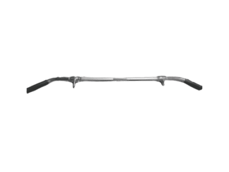 Straight Lat Bar 44" Double hock - Cable Handle