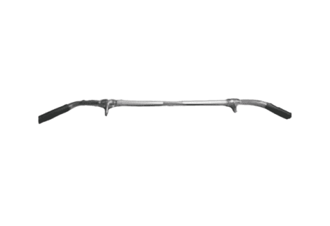 Straight Lat Bar 44" Double hock - Cable Handle