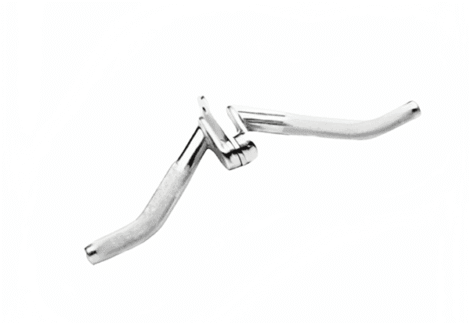 V-Shaped Bar Press Down Bar - Cable Handle