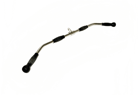 TPU 36" Straight Lat Bar 36" - Cable Handle