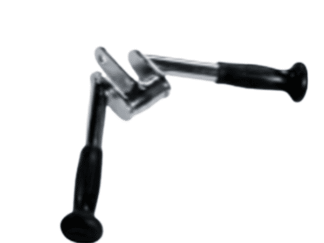TPU PRO Grip V Bar - Cable Handle