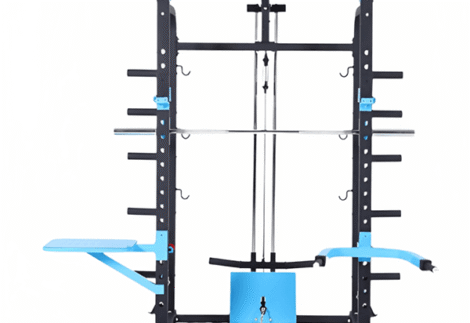 PowerUp Smith MultiGym Free Weights Machine