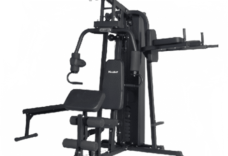 VG MultiGym Three Station - With Bench 50Kgs Weights