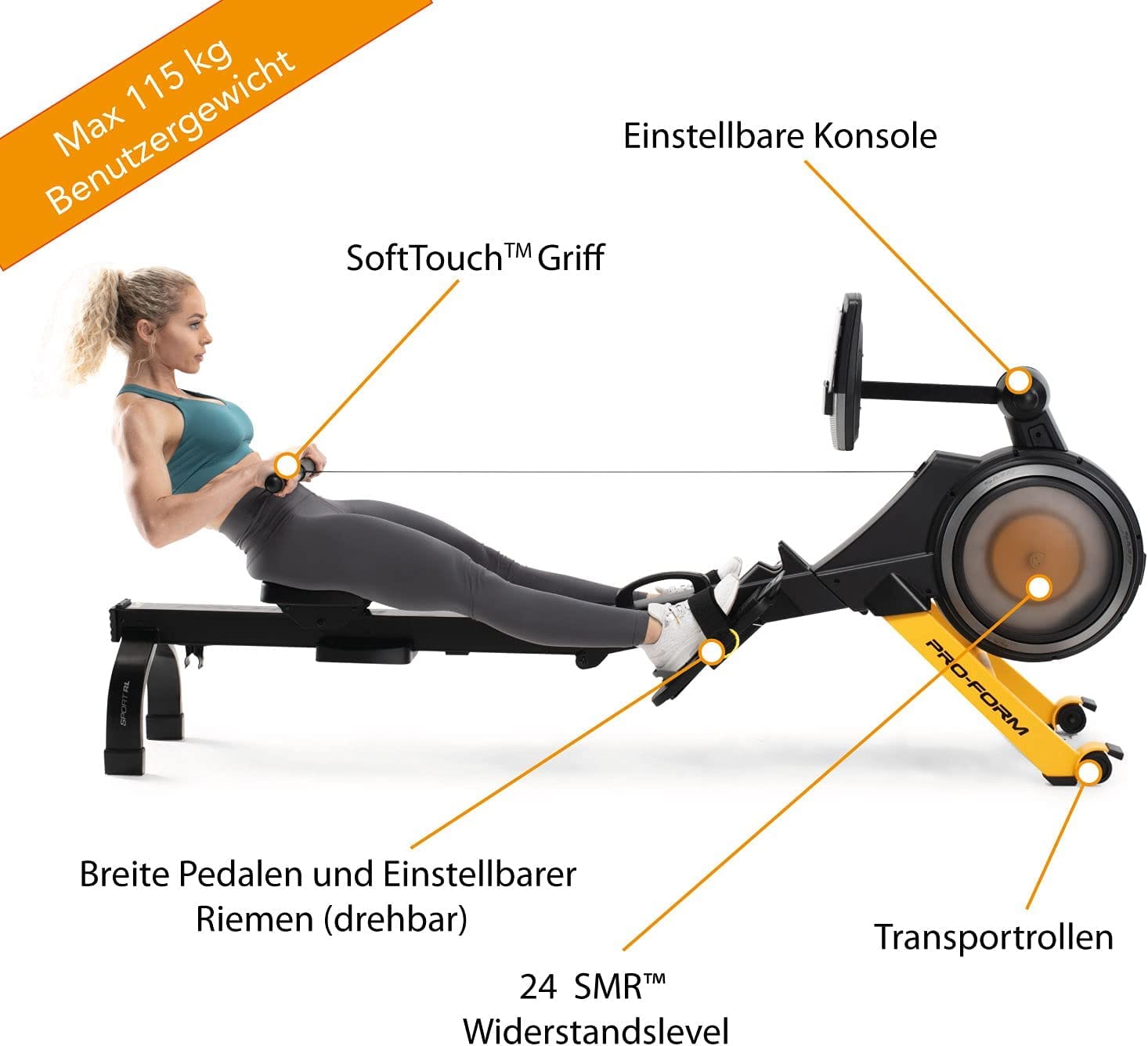 PROFORM ROWER SPORT RL - Image 5
