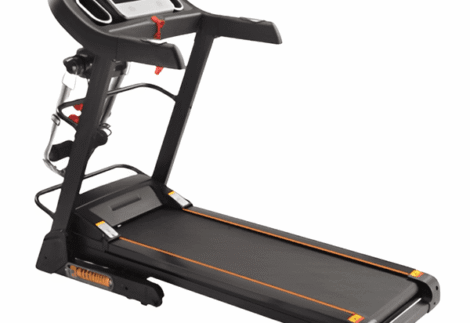 Power Up  2.5 HP Motorized Treadmill