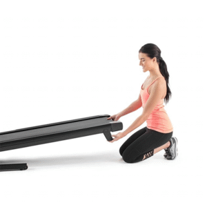 WESLO CADENCE G 3.9
CUSHIONED FOLDING TREADMILL