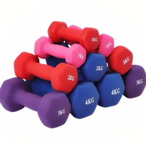 APEX VINYL DIPPED DUMBBELLS 9KGX2