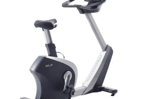 FREEMOTION UPRIGHT BIKE U 10.2 LED Heavy Duty