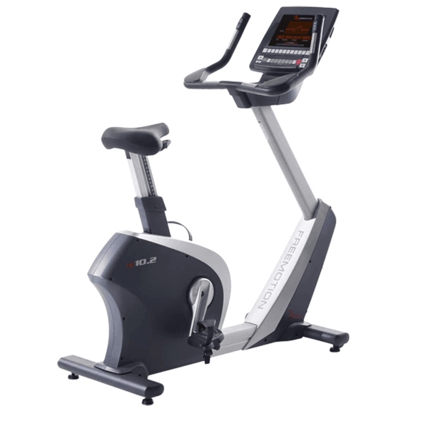 FREEMOTION UPRIGHT BIKE U 10.2 LED Heavy Duty - Image 2