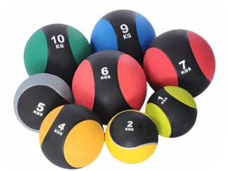 APEX Colored Medicine Ball 1 to 10KG