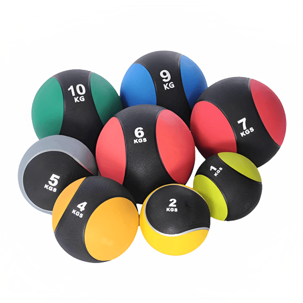 APEX Colored Medicine Ball 1 to 10KG