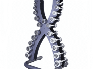 APEX Studio Dumbbells Stand X - 10 PAIRS Dumbbells RACK