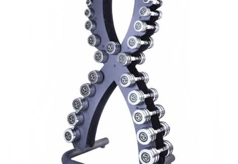 APEX Studio Dumbbells Stand X - 10 PAIRS Dumbbells RACK