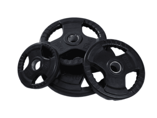 TASport Rubber Coated Olympic Plates 15 to 20KG