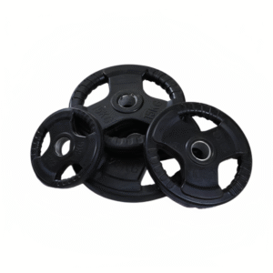 TASPORT RUBBER COATED OLYMPIC PLATES 20KG