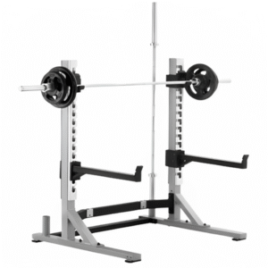 YORK COLLEGIATE RACK FOR OLYMPIC BARS AND PLATES HEAVY DUTY