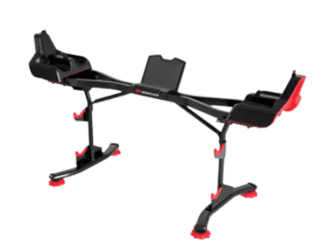 Bowflex Rack For Selectech Barbell