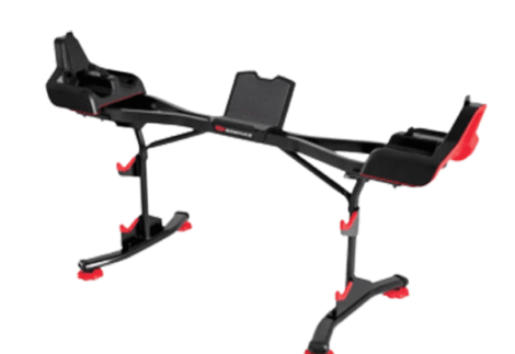 Bowflex Rack For Selectech Barbell