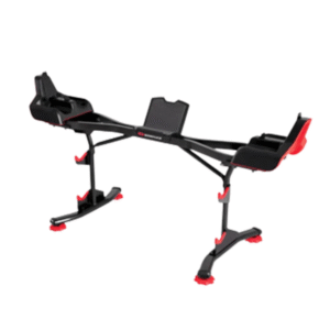 BOWFLEX RACK FOR SELECTECH BARBELL
