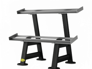 Ziva Hexagonal Dumbbell Rack Eps 2-tier 6 Pair