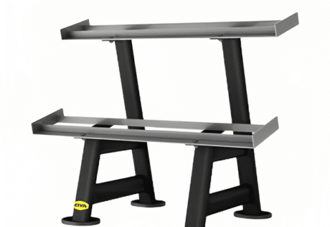 Ziva Hexagonal Dumbbell Rack Eps 2-tier 6 Pair
