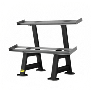 ZIVA HEXAGONAL DUMBBELL RACK EPS 2-TIER 6 PAIR
