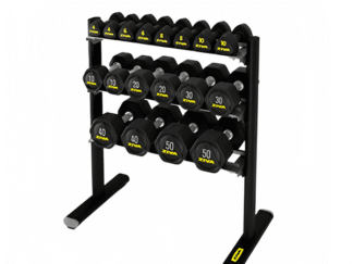 Ziva Dumbbell Rack Eps 3 Tier Tribells & Dumbbells Rack