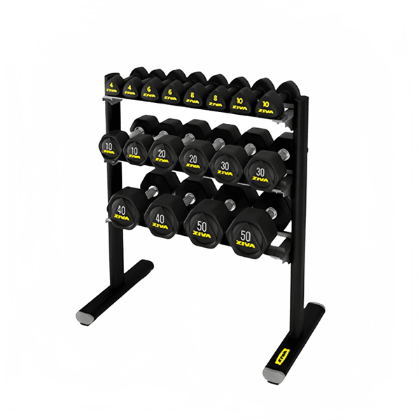 Ziva Dumbbell Rack Eps 3 Tier Tribells & Dumbbells Rack