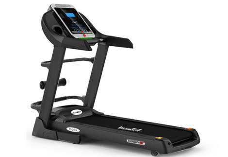 VG 3 HP MULTI-FUNCTION MOTORIZED TREADMILL-45 CM RUNNING WIDTH-TS42934473