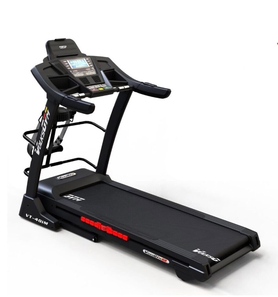 VG Multi-Function Motorized Treadmill – 3.5 HP, 150 × 51 cm Running Area