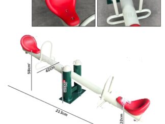 Outdoor Playground Balance Seesaw Toy – 2 Seaters