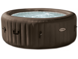 Intex PureSpa Jet Massage Set – Inflatable Hot Tub with Soothing Bubble & Jet Massage System