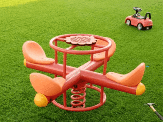 Indoor & Outdoor Playground Seesaw Toy – 4 Seaters