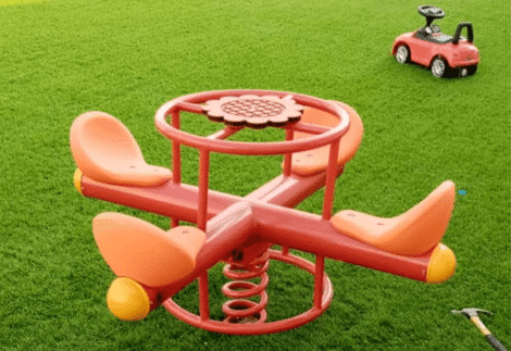 Indoor & Outdoor Playground Seesaw Toy – 4 Seaters