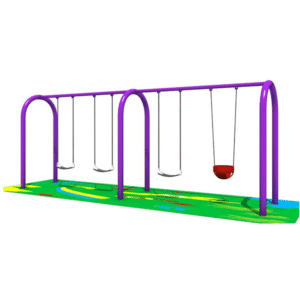 OUTDOOR SWINGS 4 SEATS 427X107X220 CM
