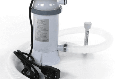 Intex Electric Pool Heater – Efficient Water Heating System for Above Ground Pools