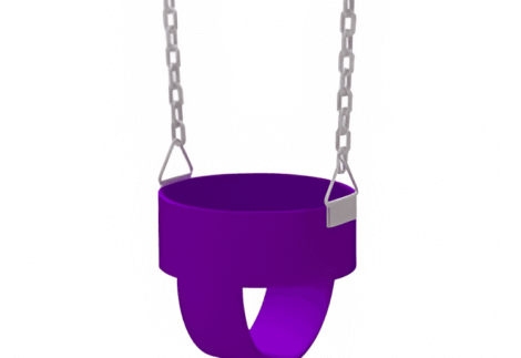Baby Swing Seat with Chain Hook – Safe Toddler Swing for Indoor & Outdoor – 1 Set
