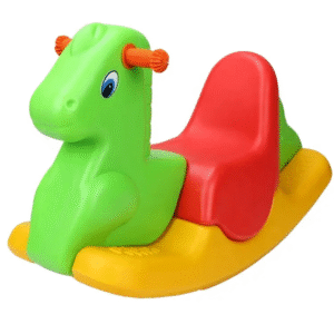 SINGLE PLASTIC ROCKER SIZE ; 84*30*46 CM