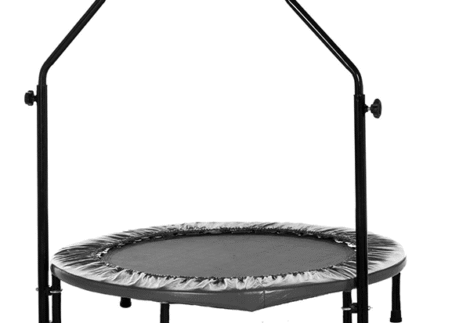Fitness Trampoline with Handle – Size: 40 Inches