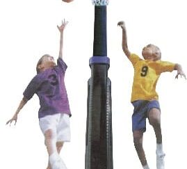Kids Basketball Hoop – Adjustable Height for Indoor & Outdoor Use – Size: 76×65×162 cm