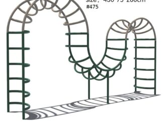 Kids Outdoor Climber – Body Trainer Fitness Frame – Size: 430×75×260 cm