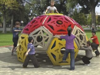 Kids Dome Climber – Indoor & Outdoor Playground – Size: 290×170 cm