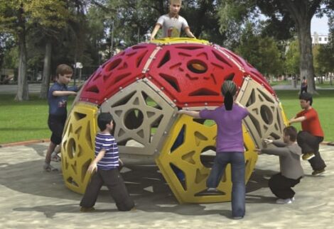 Kids Dome Climber – Indoor & Outdoor Playground – Size: 290×170 cm