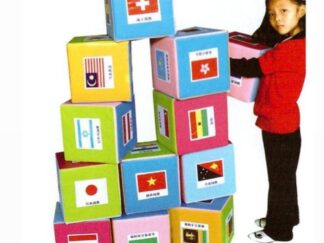 Soft Play Toys - Flag Blocks for Kids - Indoor Use