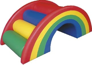 Rainbow Arch Climber - Indoor Baby Soft Play Equipment