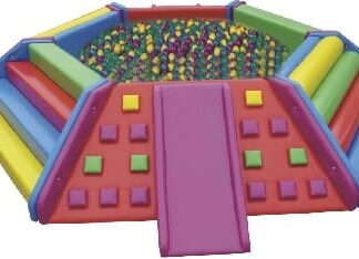 Colorful Soft Play Ball Pool - Indoor Use