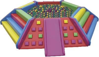 Colorful Soft Play Ball Pool - Indoor Use