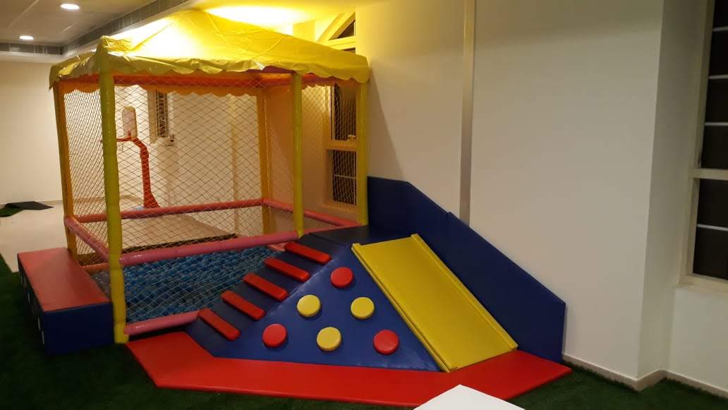 Soft Play Zone - Multi-Activity Indoor Playhouse with Ball Pit - 4×2.1×2.5 m - Image 3