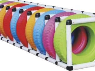 Colorful Toy Car Tyres – Kids Accessories for Plastic Ride-On Cars